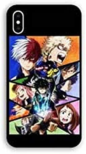 Wiko Cokitec Pokrowiec ochronny do Y60 Manga My Hero Academia, czarny 67275