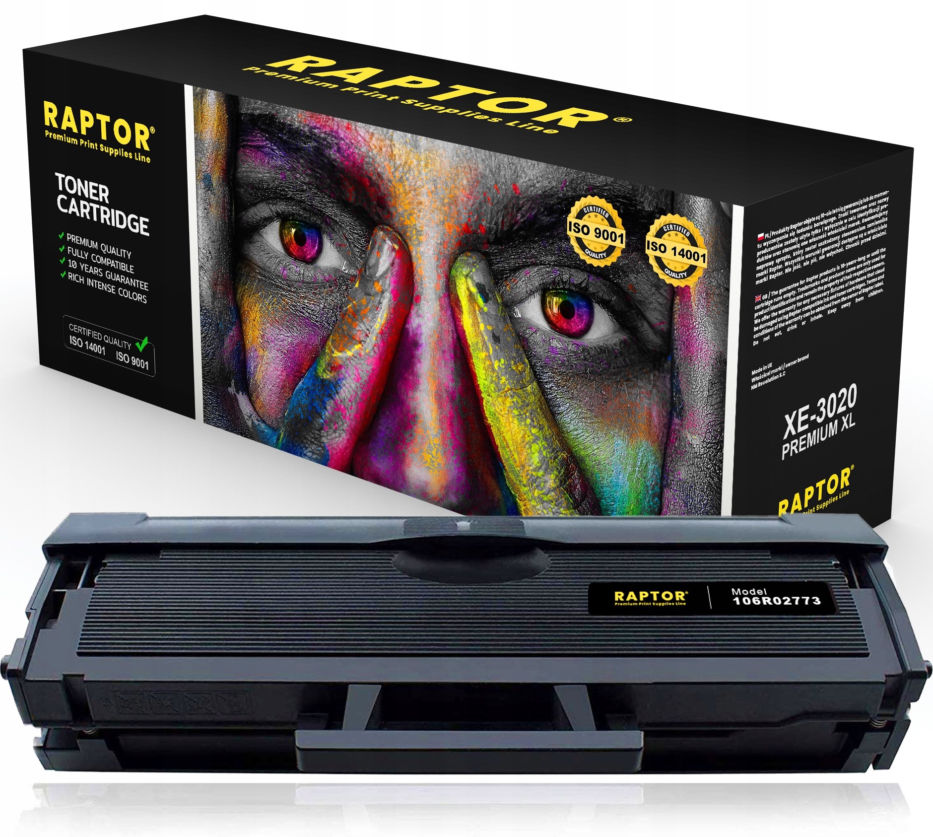 Toner Xerox Phaser 3020 Workcentre 3025 106R02773