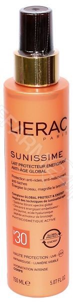 Lierac Sunissime energetyzujące mleczko ochronne SPF 30 150 ml