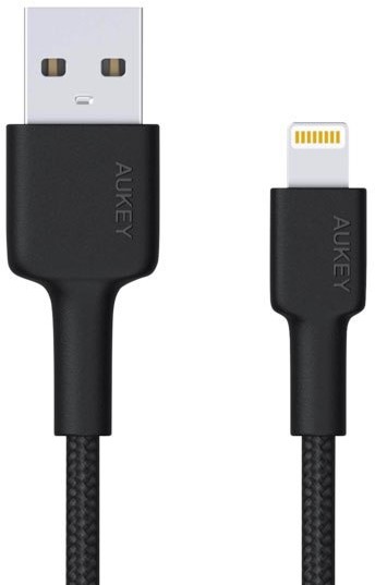 AUKEY CB-AL05 NYLONOWY KABEL LIGHTNING APPLE 2M CB-AL05