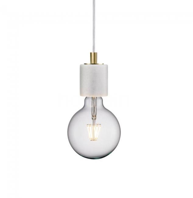 Nordlux Oświetlenie SIV Lampa Wisząca Biały, 1-punktowy 45883001