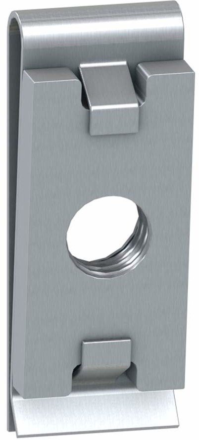 SCHNEIDER Nakrętki-przesuwane-M6-100-sztuk AF1EA6