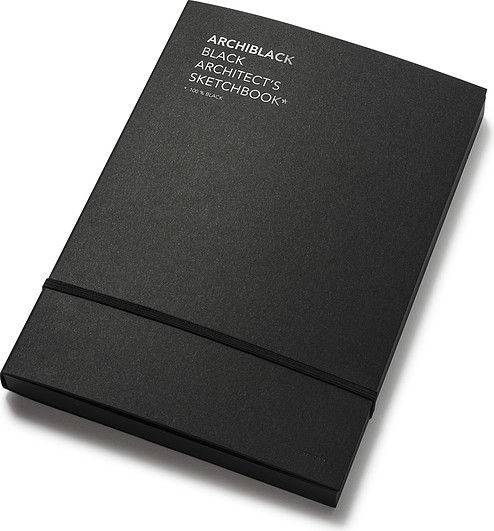 Cinqpoints Szkicownik Archiblack SKEARC02