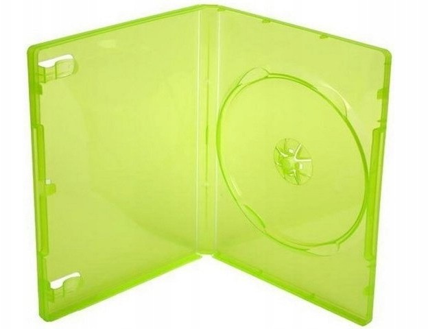 Pudełko na Grę Xbox 1 DVD Case Box Green Zielone