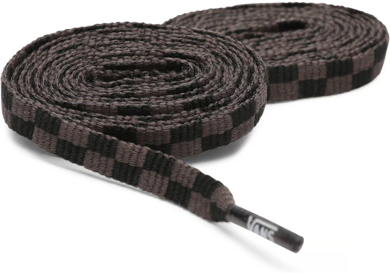 VANS sznurowadła VANS FLAT LACES 45 Black/Charcoal