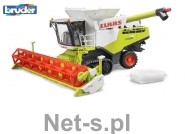 Bruder Kombajn zbożowy Class Lexion 780 Terra Trac 02119