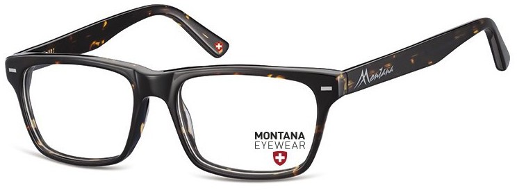 Montana Okulary oprawki optyczne, korekcyjne MA73A nerdy szylkret MA73A