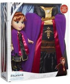 JAKKS PACIFIC Kraina Lodu. Lalka Anna i sukienka