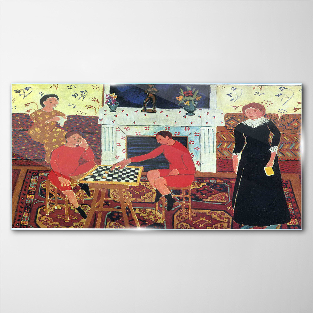 PL Coloray Obraz Szklany Rodzina teisty Henri Matisse 120x60cm