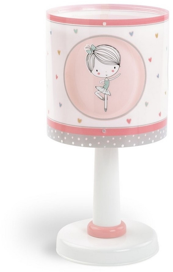 Dalber D-70911 - Lampka stołowa dziecięca SWEET DANCE 1xE14/40W/230V