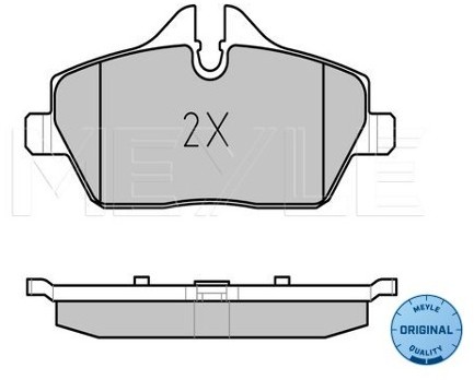 Wulf Gaertner Autoparts Zestaw klocków hamulcowych, hamulce tarczowe Wulf Gaertner Autoparts 025 239 1517