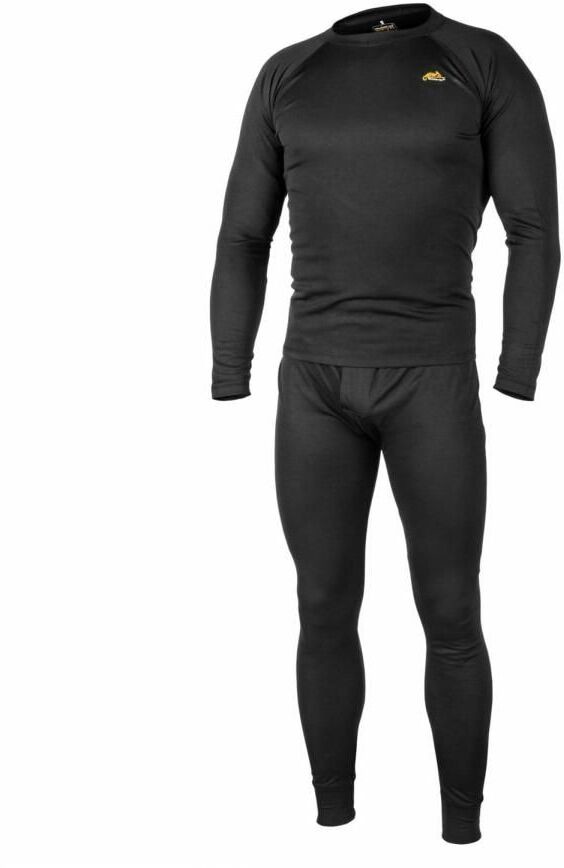 Helikon tex Bielizna (komplet) US LVL 1 Czarny-Black M (KP-UN1-PO-01-B04) HE.KP-UN1-PO-01-B04