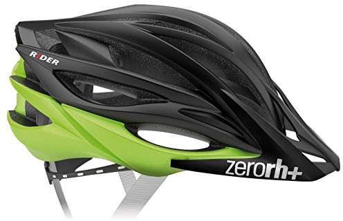 zero rh+ Kask rowerowy dla dorosłych Zero RH + Rider, wielokolorowa EHX605403L_03_58-62