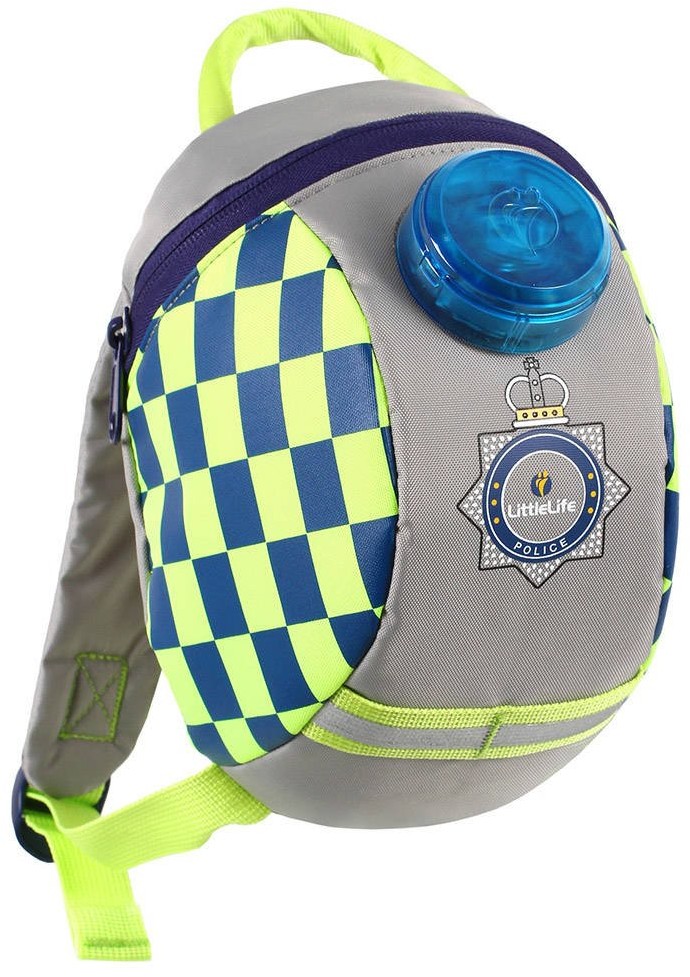 LittleLife Plecak dla malucha Radiowóz policyjny L11010