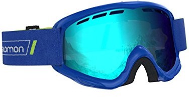 Salomon Juke okulary narciarskie, dla dzieci (6-12 lat), odpowiednie dla osób noszących okulary, najróżniejsze warunki pogodowe, system Airflow, jeden rozmiar L40517900
