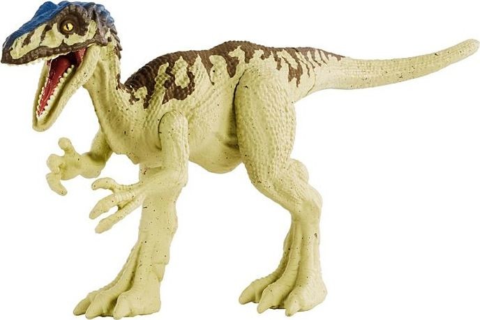 Mattel Jurassic World Atakujące dinozaury Coelurus FPF11/HBX29 194735004188