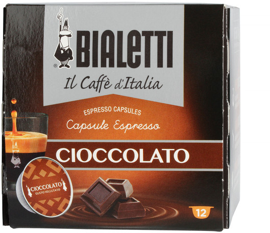 Bialetti Chocolate 12 Kapsułek 096080255/M