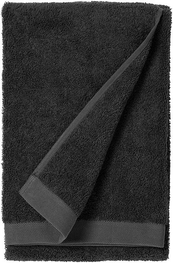 Södahl Ręcznik Comfort 70x140 cm czarny 727552