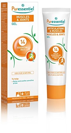 PURESSENTIEL puress confidentiel Joints Gel with 14 Essential Oils 60 ML 3878865