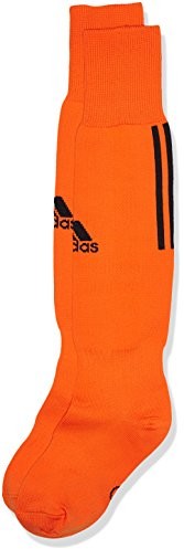 Adidas Mężczyźni skarpety Santos 3 paski wielokolorowa, pomarańczowa, 37 4055341376440