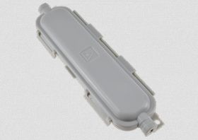 Mini mufa do montażu adaptera typu SC Simplex/LC Duplex