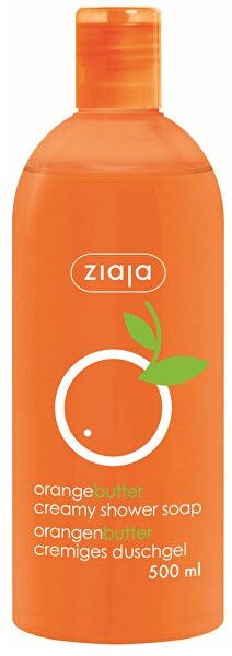 Ziaja Kremowe mydło pod prysznic Orange Butter 500 ml