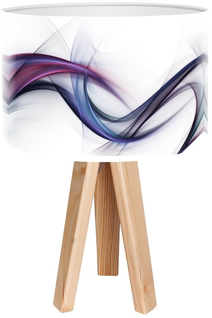 Macodesign Lampa biurkowa Magia przestrzeni mini-foto-043, 60 W