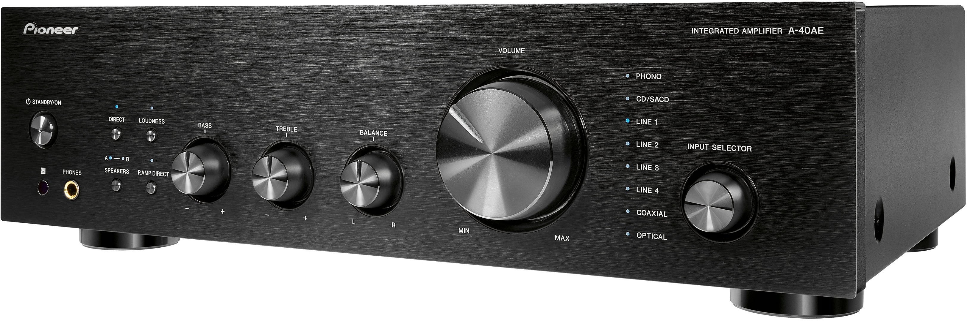 Pioneer A-40AE czarny