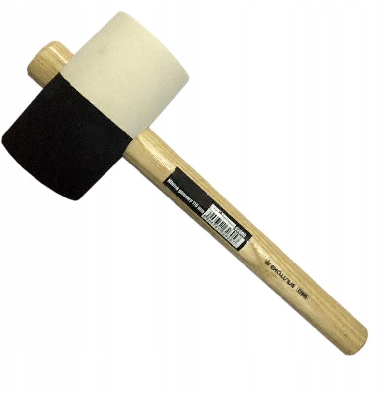 MODECO Młotek Gumowy brukarski blacharski 910g C2604