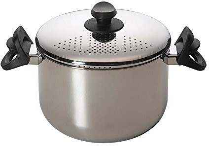 Brunch Time LTSS2417 Excelsa 6 LT w kolorze srebrnym 37335