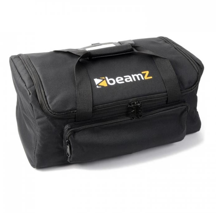 Beamz AC-420 Torba transportowa 48x27x25cm (SxWxG) przystosowana do ustawiania piętrowego czarna 150.034