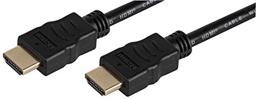 Signal Pro Pro PSG91342 High Speed 4K UHD przewód HDMI, męski do mężczyzn, złote złącza, 0,3 m, czarny PSG91342