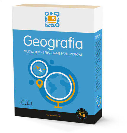 Learnetic Multimedialne Pracownie Przedmiotowe Geografia (kl. 7-8) 4900