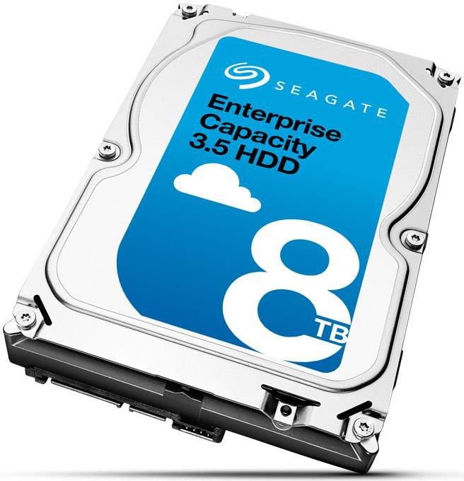 Seagate Enterprise Capacity 8TB ST8000NM0055