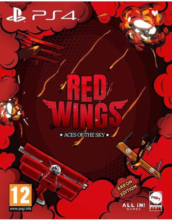 Red Wings: Aces of the Sky GRA PS4