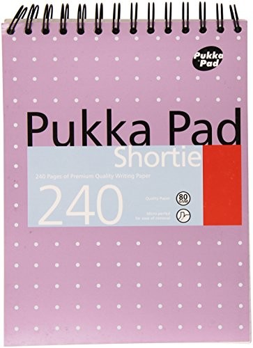 Unbekannt pukka shortie Metallic A5 Writ pad80gsm SM024