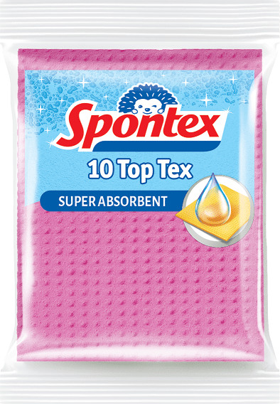 Spontex Top Tex gąbki x10 Raty 10x0% do 15.04.2022!