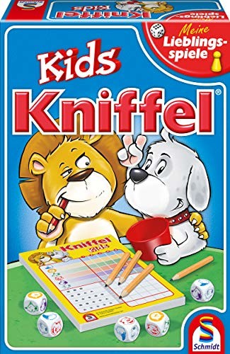 Schmidt Spiele 40535 - Kniffel Kids 40535