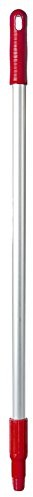 Maya Professional Tools 80203  3 trzonek aluminiowy do higieny z klapką szufelka, FBK/artykuły spożywcze, 800 MM X 25 MM, czerwony 80203-3