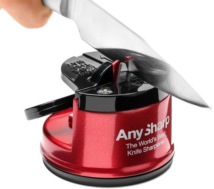 Ostrzałka do noży AnySharp PRO red ASKSPROredPL