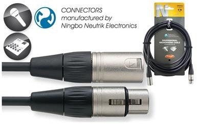 Stagg nmc6 X X N Serie przewód mikrofonowy  XLR męski/żeński XLR 6 m NMC6XX