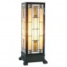 Clayre & Eef Lampa Stołowa Tiffany Słupek B Clayre & Eef 5LL-5445