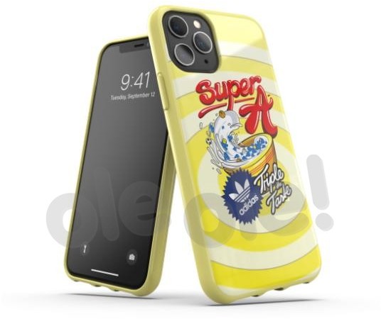 Adidas Moulded Case BODEGA FW19 iPhone 11 Pro żółty 36343