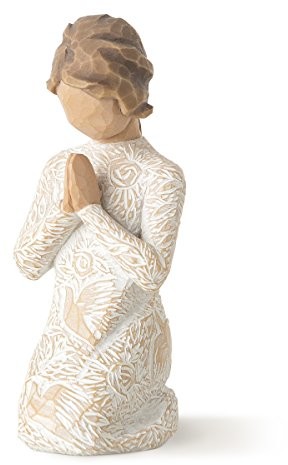 Willow Tree 27158 figurka modlitwa o pokój, wysokość 10 cm 27158