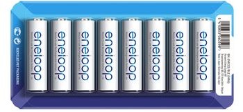 Panasonic Eneloop R6/AA 1900mAh opak 8 akumulatorków sliding pack BK-3MCCE/8LE BK-3MCCE/8LE