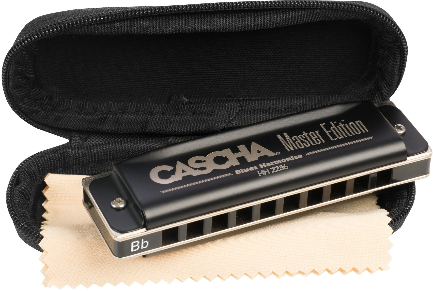 Cascha Cascha Master Edition Blues Harmonica in Bb