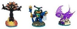 Activision Zestaw figurki Skylanders Imaginators Classic Triple Pack Smolderdash Dune Bug i Cynder 60273