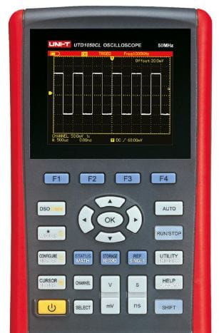 Uni-t UTD1050CL Oscyloskop 50MHz UNI-T 23063191