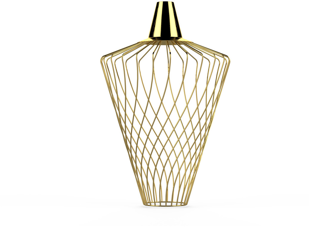 Nowodvorski Klosz CAMELEON WAVE GOLD L 8600