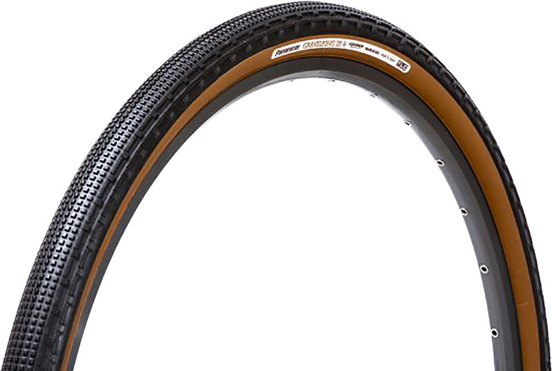 Panaracer GravelKing SK Plus Folding Tyre 700x50C TLC, black/brown 50-622 | 700x50C 2021 Opony szosowe 607624